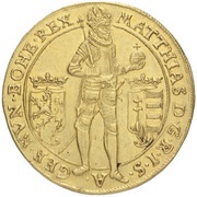 10 Ducats - Matthias II Prague obverse image