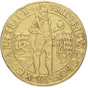 10 Ducats - Frederick Prague obverse image