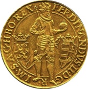 10 Ducats - Ferdinand II Prague obverse image