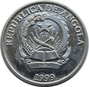 5 Kwanzas obverse image