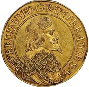 10 Ducats - Ferdinand III Prague obverse image