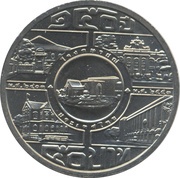 50 Baht - Rama IX Royal Thai Mint, Thailand, 2010 reverse image