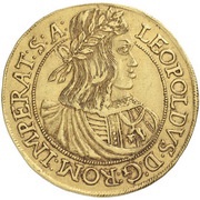 10 Ducats - Leopold I Prague obverse image