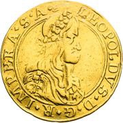 10 Ducats - Leopold I Prague obverse image