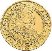 11 Ducats - Ferdinand II Olomouc obverse image