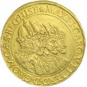 15 Ducats - Matthias II Prague obverse image