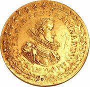 50 Ducats - Ferdinand III Coronation obverse image