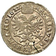 48 Kipperkreuzer - Ferdinand II Brünn reverse image