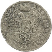 48 Kipperkreuzer - Ferdinand II Olmutz reverse image