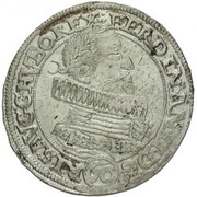 ½ Thaler - 60 Kipper Kreuzer - Ferdinand II Olmutz obverse image