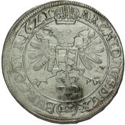 ½ Thaler - 60 Kipper Kreuzer - Ferdinand II Olmutz reverse image