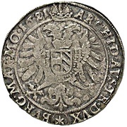 ½ Thaler - 75 Kipper Kreuzer - Ferdinand II Kuttenberg reverse image
