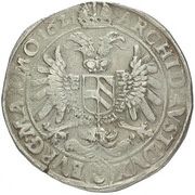 1 Thaler - 120 Kipper Kreuzer - Ferdinand II Prague reverse image