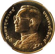 6000 Baht - 72nd Birthday of King Rama IX obverse image