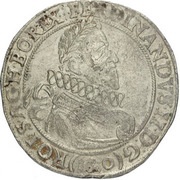 1 Thaler - 120 Kipper Kreuzer - Ferdinand II Kuttenberg obverse image