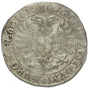 1 Thaler - 120 Kipper Kreuzer - Ferdinand II Kuttenberg reverse image