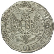1 Thaler - 150 Kipper Kreuzer - Ferdinand II Joachimsthal reverse image