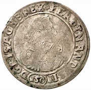 1 Thaler - 150 Kipper Kreuzer - Ferdinand II Brünn obverse image