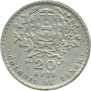 20 Avos reverse image