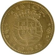 30 Centavos Pattern reverse image
