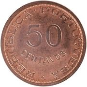 50 Centavos reverse image