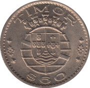 60 Centavos obverse image