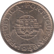 60 Centavos reverse image
