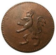 1 Pfennig Prague obverse image