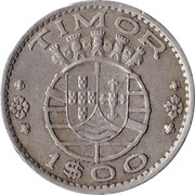 1 Escudo obverse image