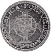 2.50 Escudos reverse image