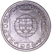 3 Escudos reverse image