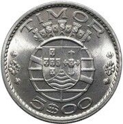 5 Escudos obverse image