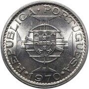 5 Escudos reverse image