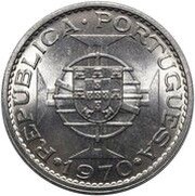 10 Escudos reverse image
