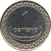 1 Centavo reverse image