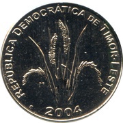 5 Centavos obverse image