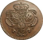 1 Gröschl - Maria Theresia Prague obverse image