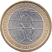 100 Centavos Boaventura de Manufahi obverse image