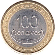 100 Centavos Boaventura de Manufahi reverse image