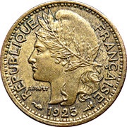 50 Centimes Territoires sous mandat obverse image