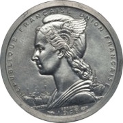 2 Francs Piefort Essai obverse image