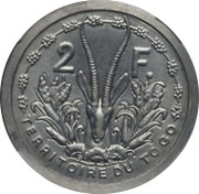 2 Francs Piefort Essai reverse image