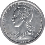 2 Francs obverse image