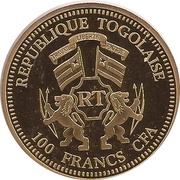 100 Francs CFA François I obverse image