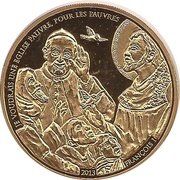 100 Francs CFA François I reverse image