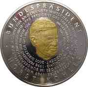 250 Francs CFA Horst Köhler reverse image
