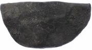 1½ Kreuzer - Franz II Siege coinage Týn nad Vltavou reverse image
