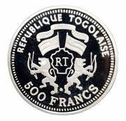 500 Francs CFA Albrecht Dürer obverse image