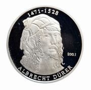 500 Francs CFA Albrecht Dürer, Togo, 2003 reverse image