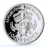 1000 Francs CFA Preussen obverse image